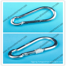 Galvanized DIN5299d Snap Hooks with Nut